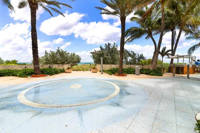 a view of outdoor space yard and swimming pool