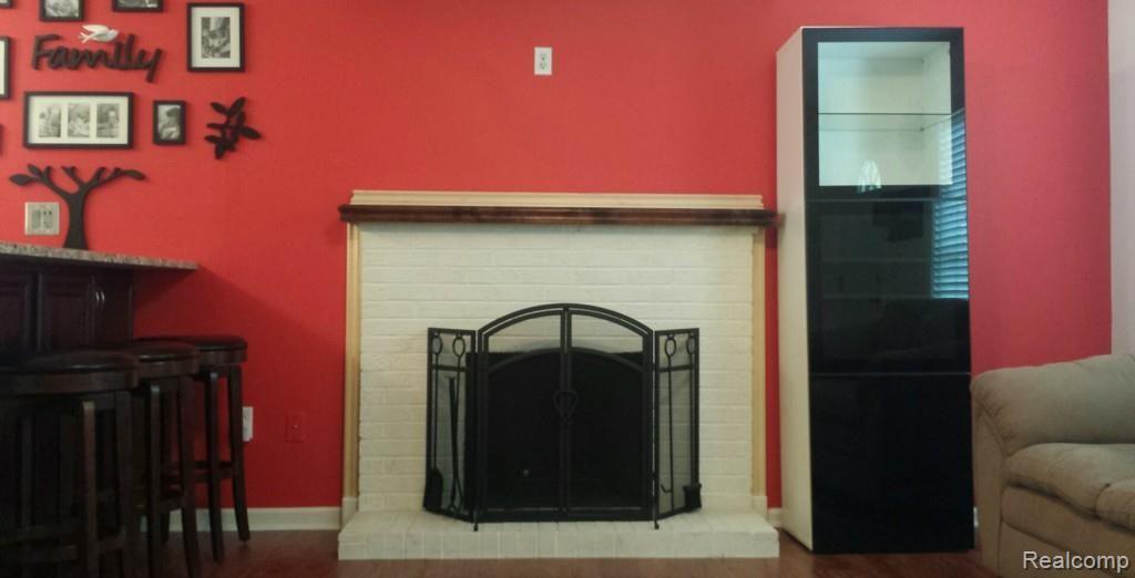Wood burning fireplace is cleaned, inspected and ready to go!