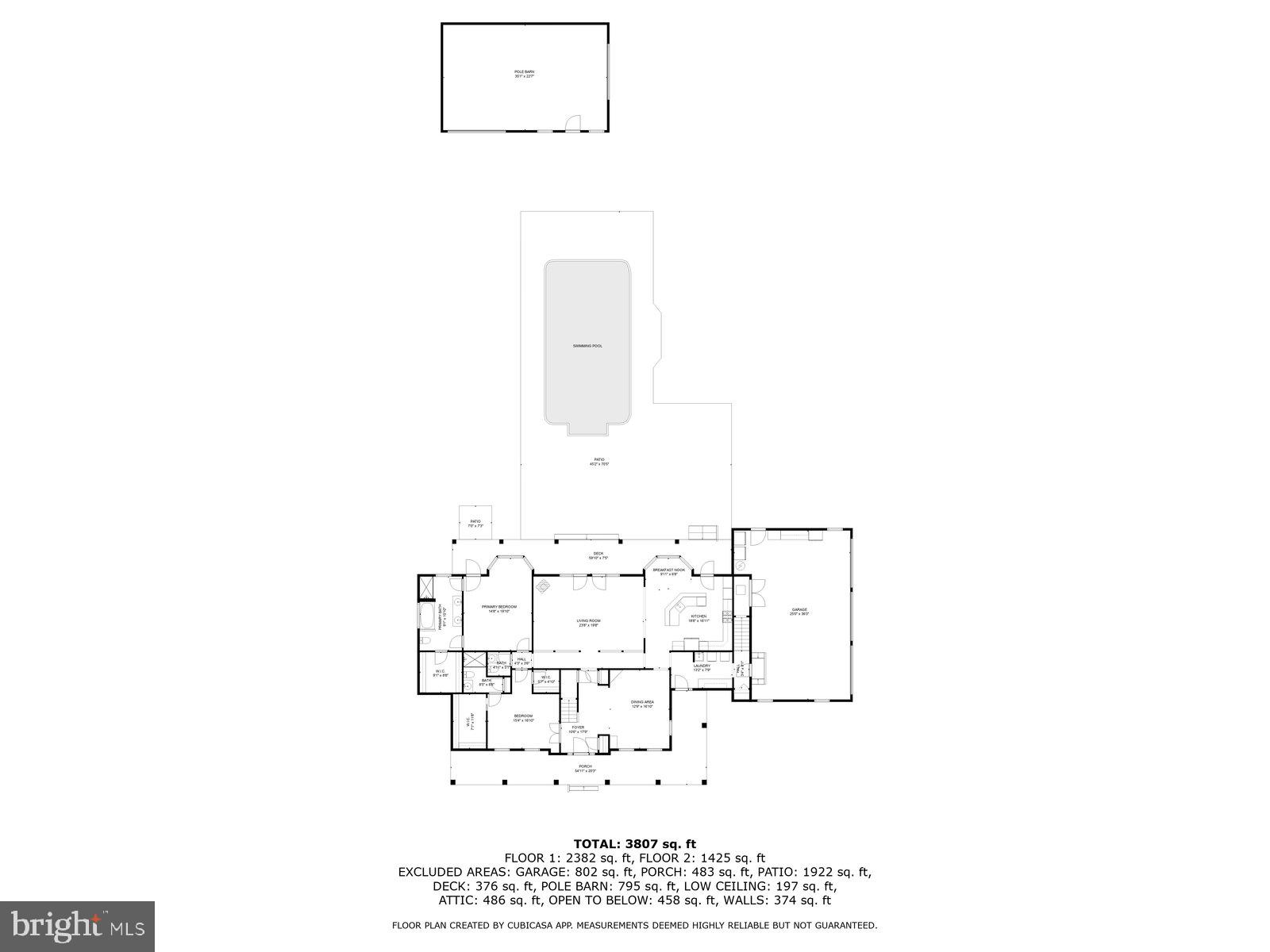 16132 Hudson Road Milton, DE 19968 - Photo 106 of 108 1st Floor 16132 Hudson Road Milton With Dim