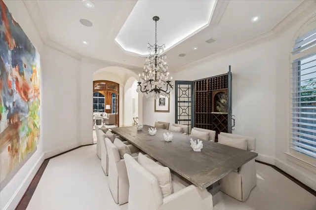 a kitchen with stainless steel appliances microwave and cabinets