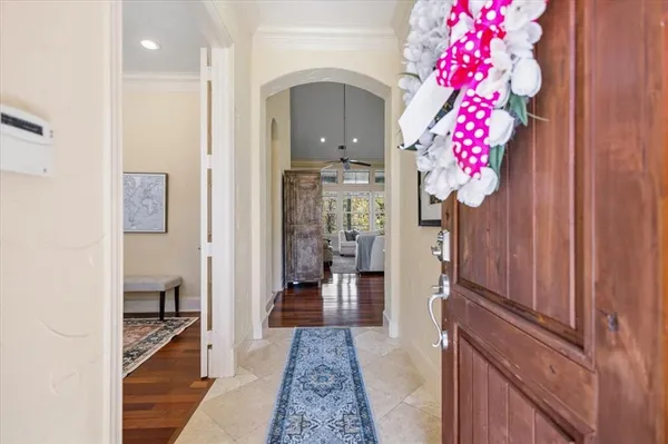 a very nice looking flowers with wooden floor