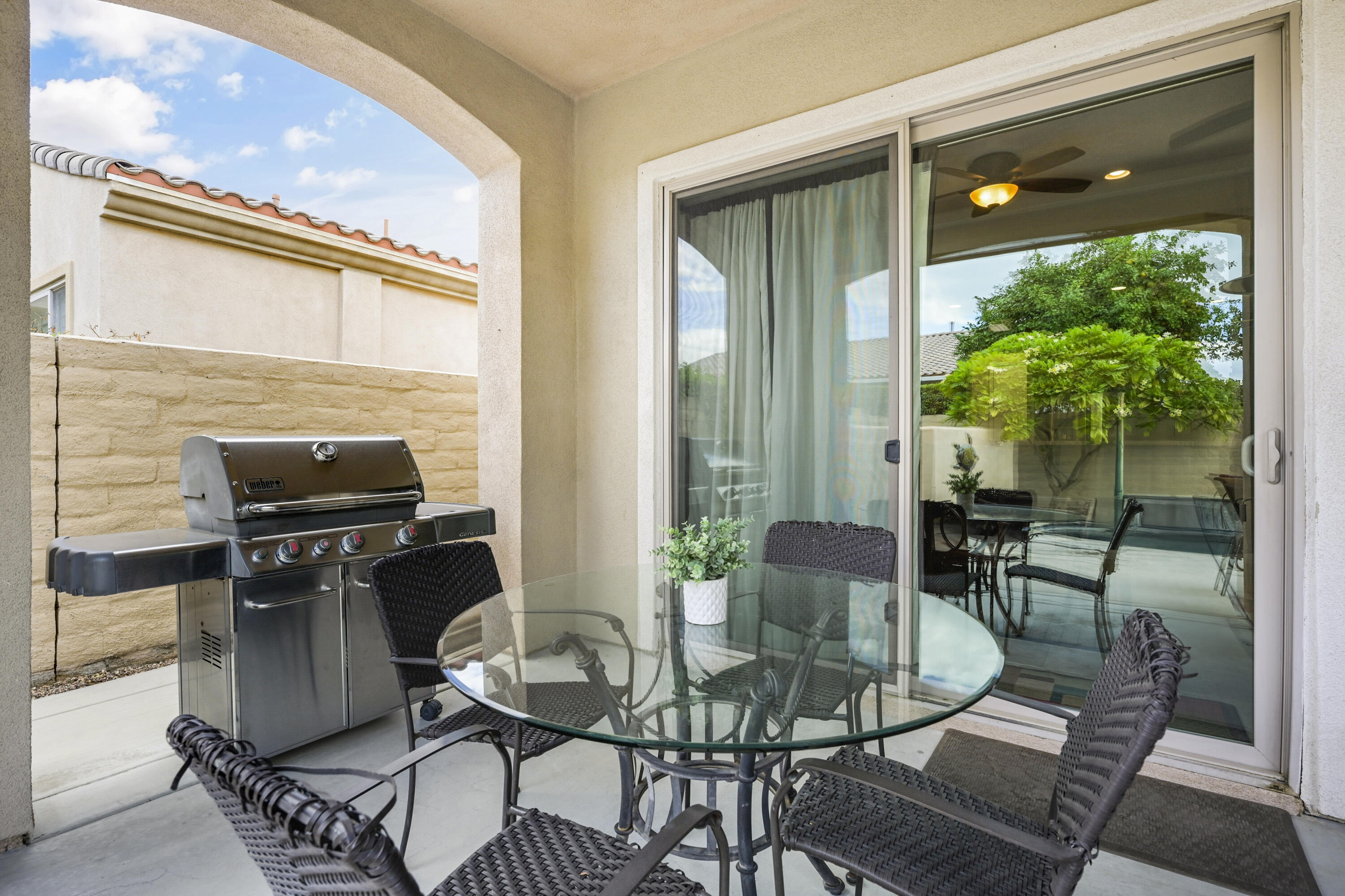 40267 Calle Ebano Indio, CA 92203 - Photo 24 of 48 a dining room with furniture and wooden floor