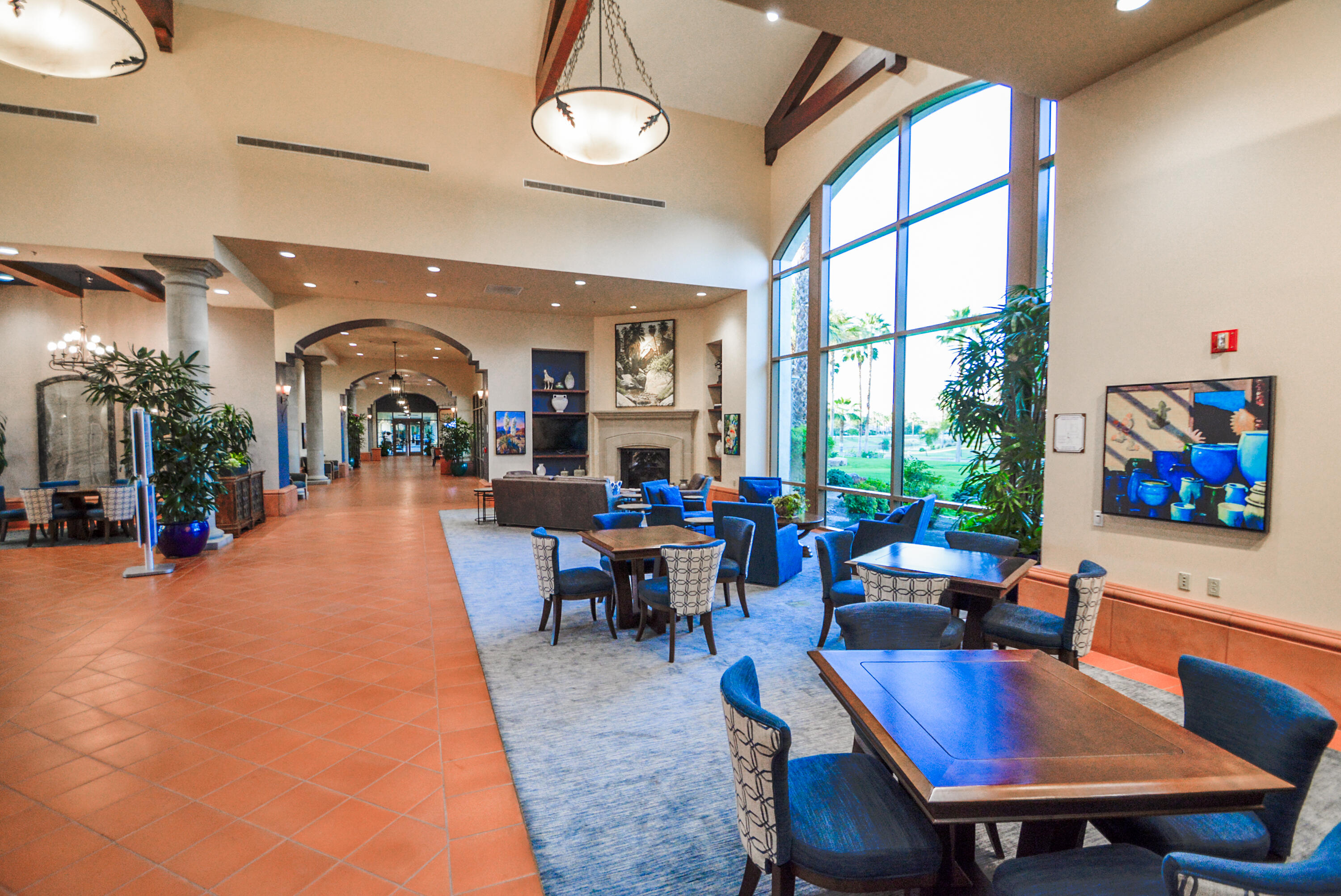 40267 Calle Ebano Indio, CA 92203 - Photo 42 of 48 a view of a dining room with furniture window and outside view