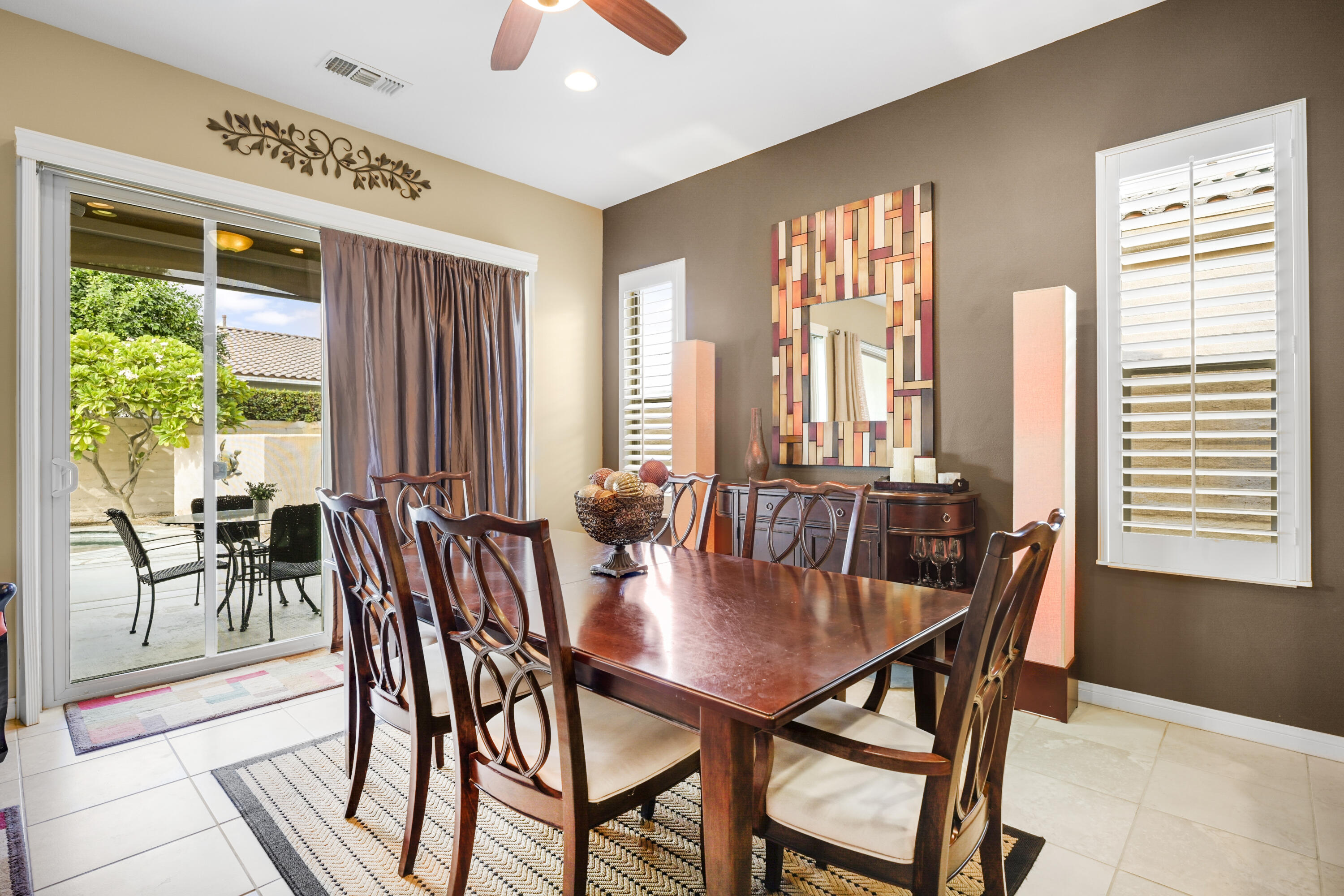 40267 Calle Ebano Indio, CA 92203 - Photo 6 of 48 a view of a dining room with furniture and window