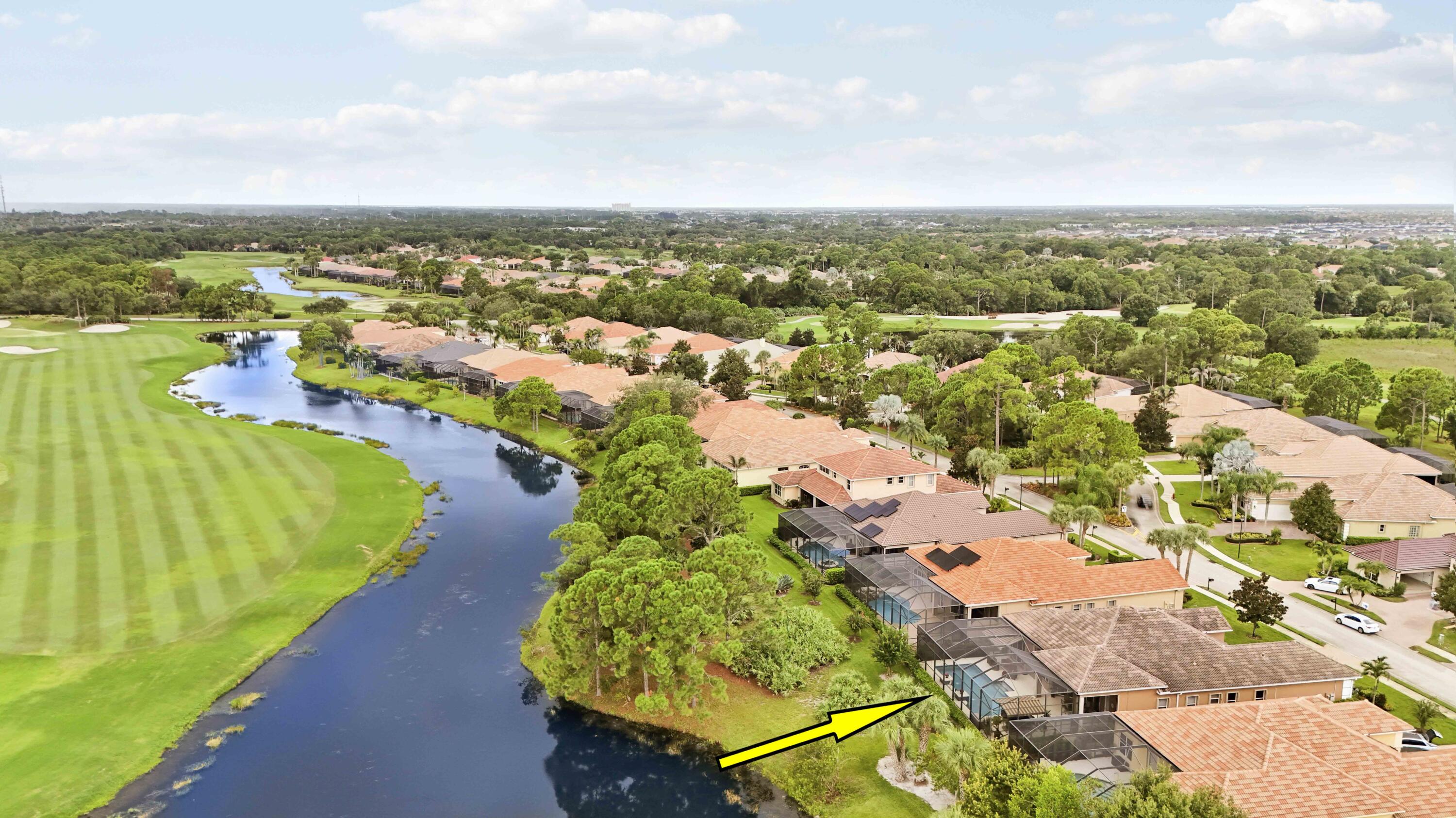 8618 Tompson Point Road Port St. Lucie, FL 34986 - Photo 3 of 76 Location Aerial