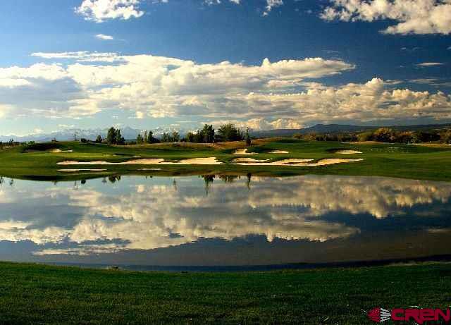 Lot 1231 Wildhorse Circle Montrose, CO 81401 - Photo 3 of 10 a view of a lake with a big yard