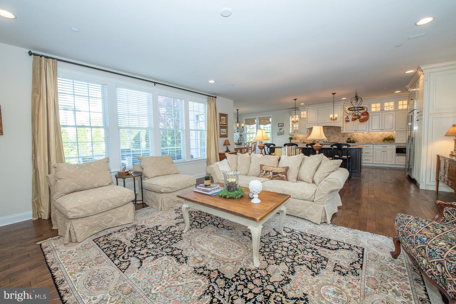 3805 Liseter Road Newtown Square, PA 19073 - Photo 13 of 48 Open Concept Family Room/Kitchen/Breakfast Area