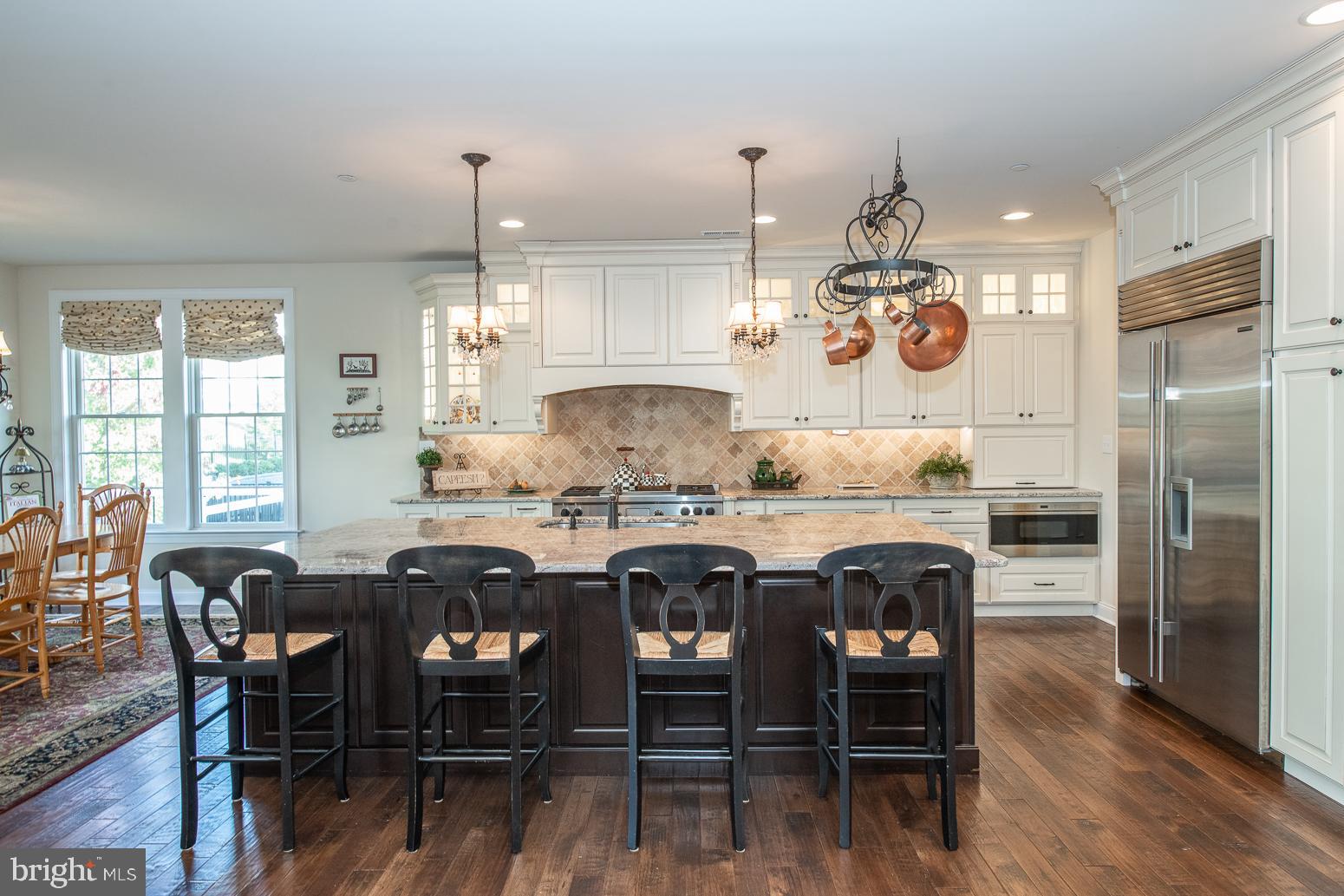 3805 Liseter Road Newtown Square, PA 19073 - Photo 15 of 48 Gourmet Kitchen with Granite Countertops