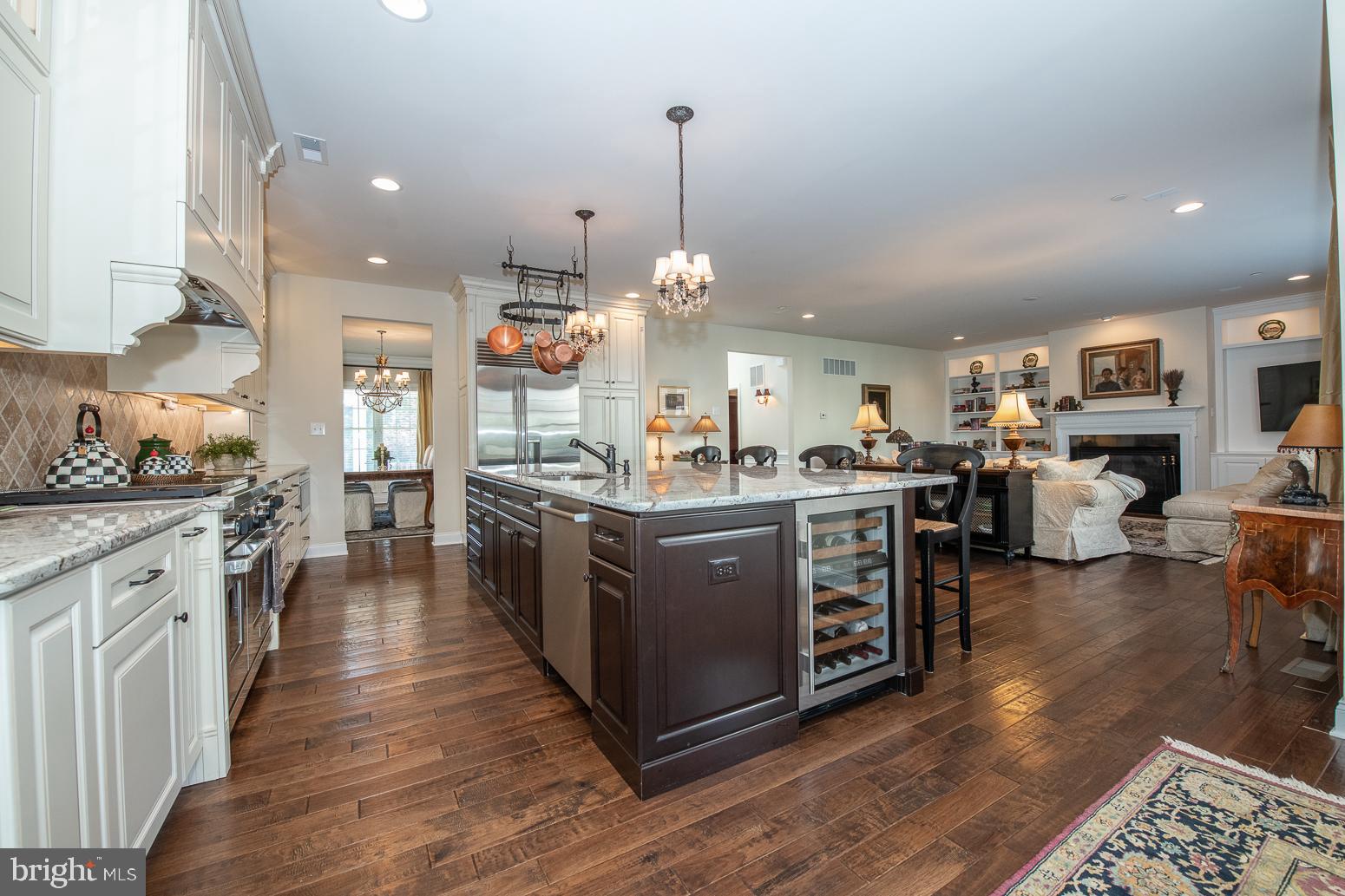3805 Liseter Road Newtown Square, PA 19073 - Photo 19 of 48 Built-in Wolf Wine Refrigerator