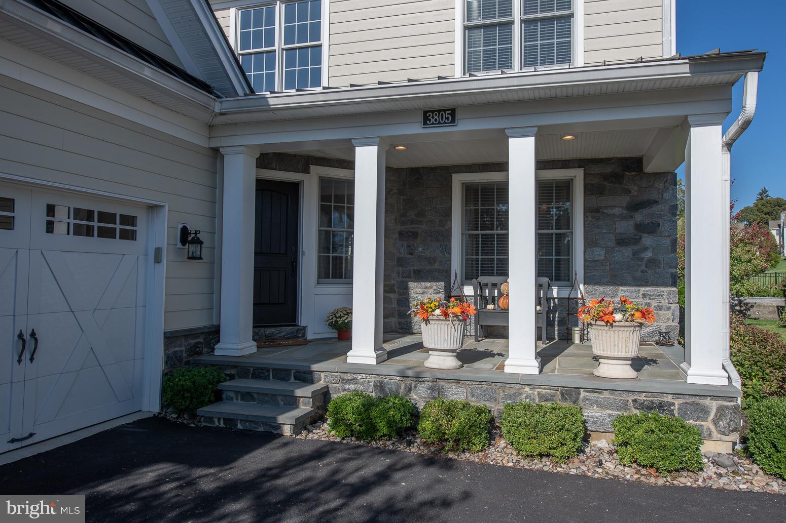 3805 Liseter Road Newtown Square, PA 19073 - Photo 3 of 48 Covered Front Porch