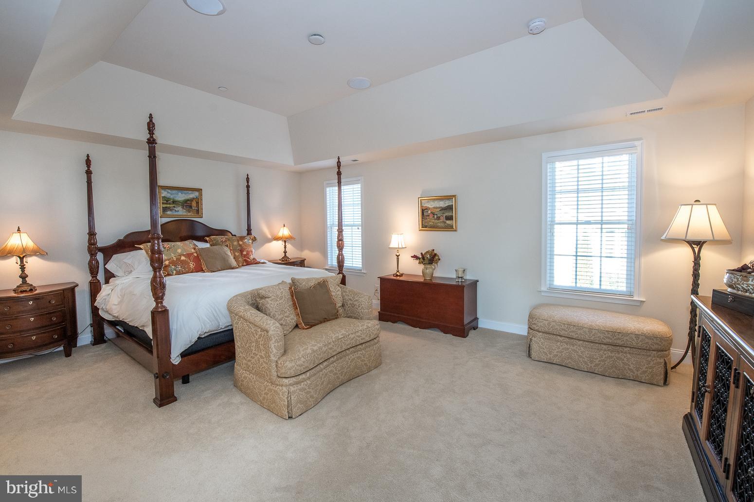 3805 Liseter Road Newtown Square, PA 19073 - Photo 21 of 48 Master Bedroom with Tray Ceiling