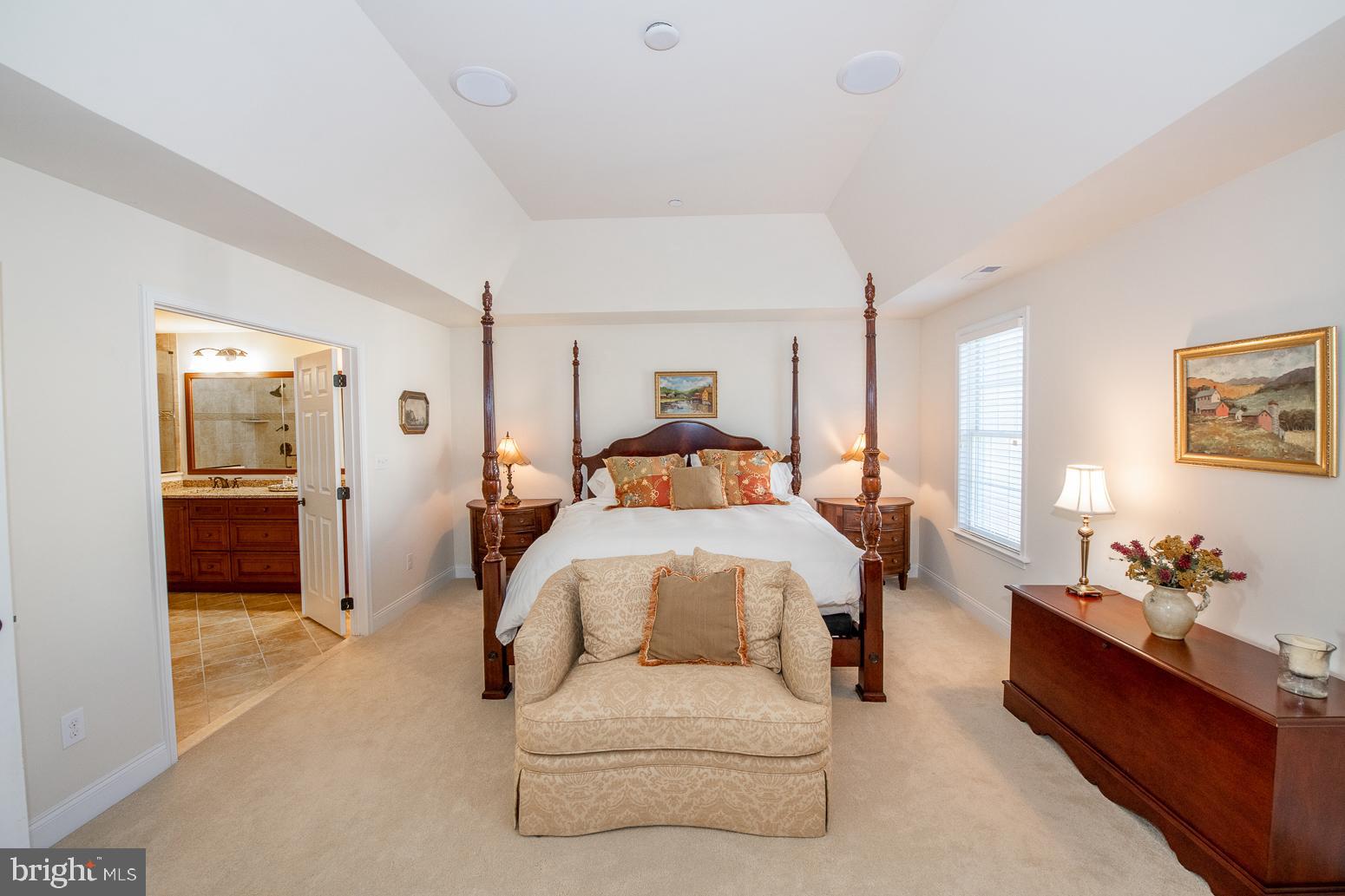 3805 Liseter Road Newtown Square, PA 19073 - Photo 23 of 48 French doors to En-suite Master Bathroom