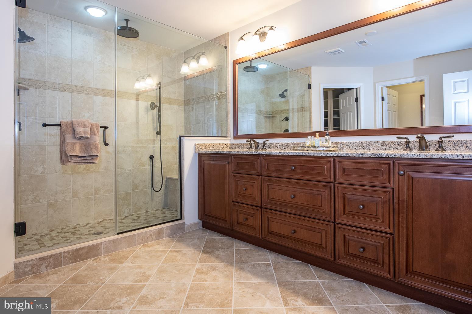 3805 Liseter Road Newtown Square, PA 19073 - Photo 24 of 48 Master Bathroom with Granite Countertops