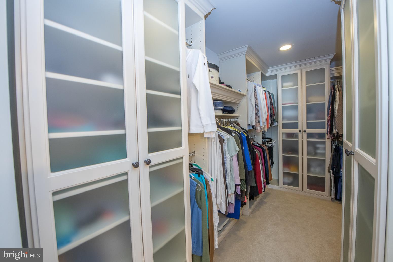 3805 Liseter Road Newtown Square, PA 19073 - Photo 25 of 48 Large Walk-In Closet with Custom Storage