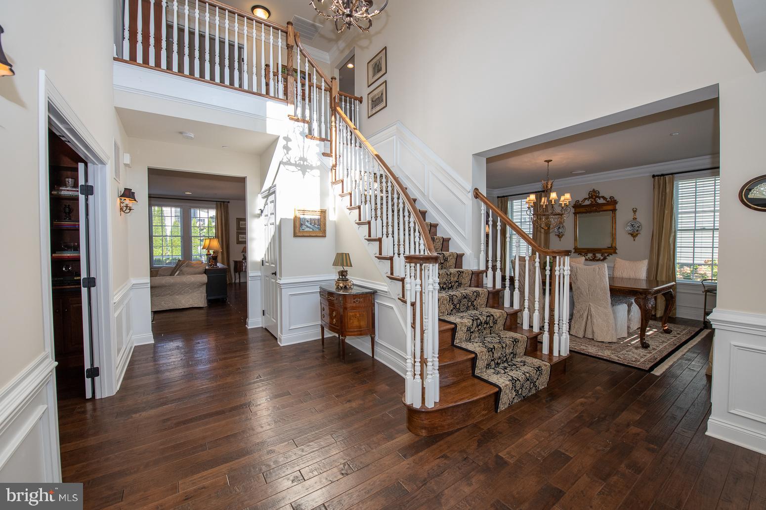 3805 Liseter Road Newtown Square, PA 19073 - Photo 4 of 48 Two-Story Entry Foyer