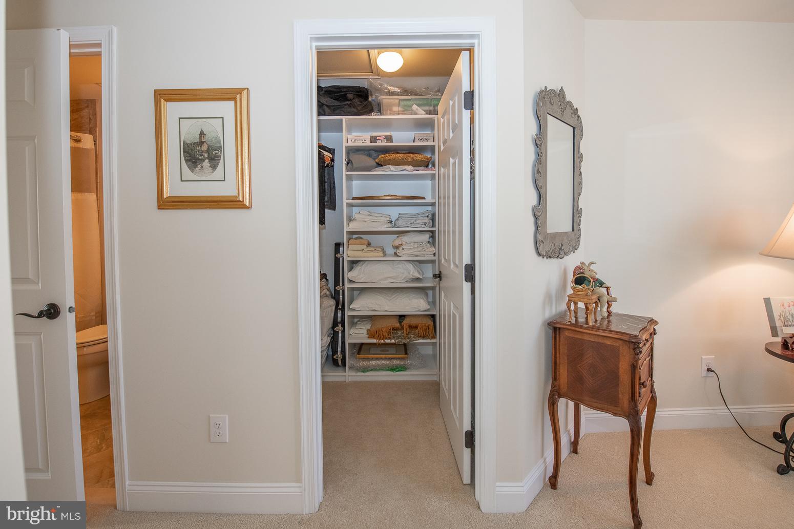 3805 Liseter Road Newtown Square, PA 19073 - Photo 31 of 48 Bedroom #3 w/ Walk-in Closet & En-suite Bathroom