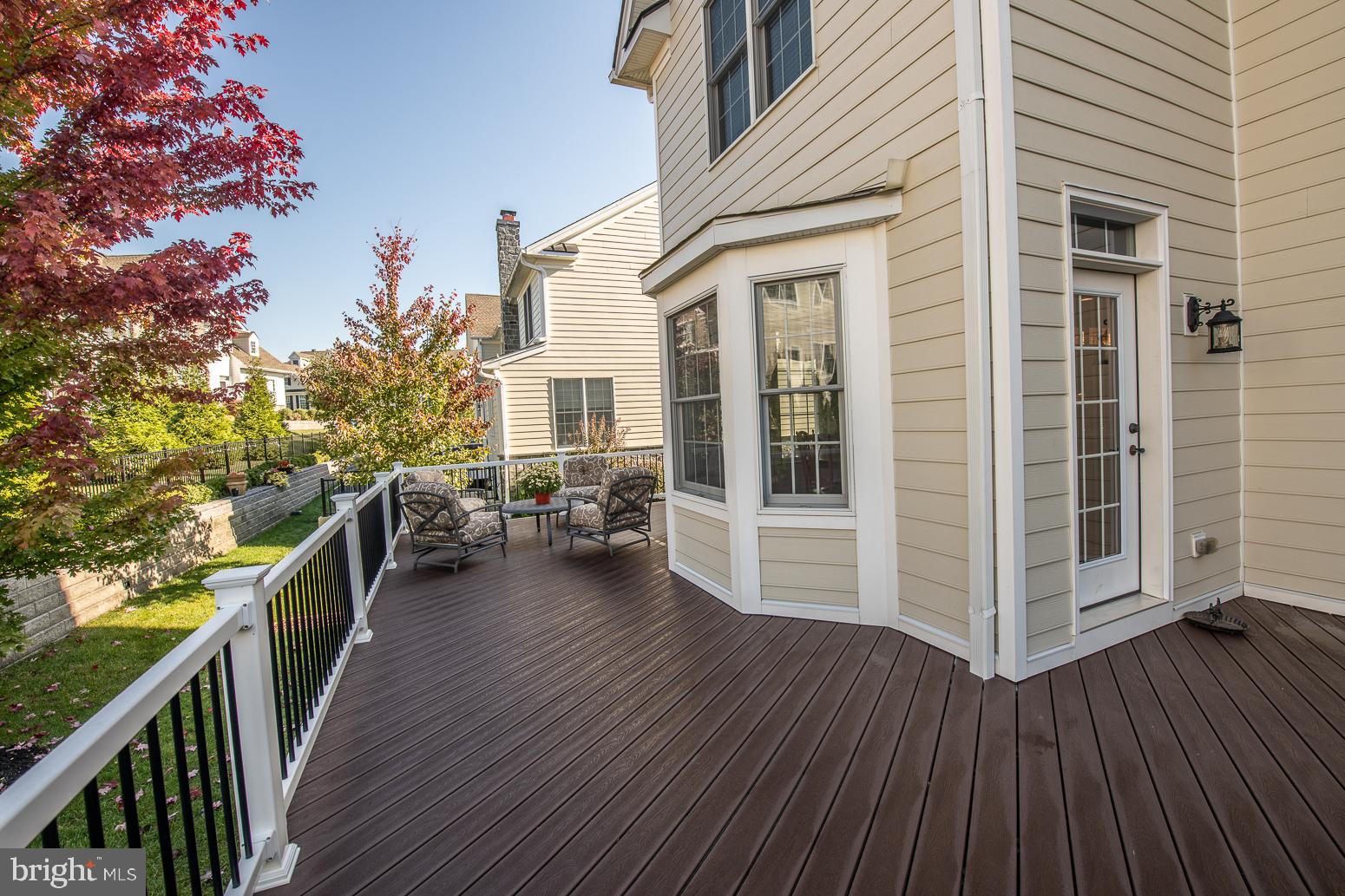 3805 Liseter Road Newtown Square, PA 19073 - Photo 37 of 48 Spacious Rear Trex Deck with Great Views