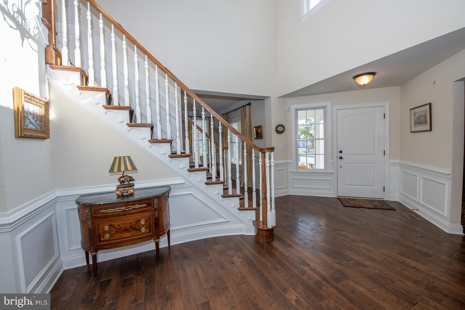 3805 Liseter Road Newtown Square, PA 19073 - Photo 5 of 48 Two-Story Entry Foyer