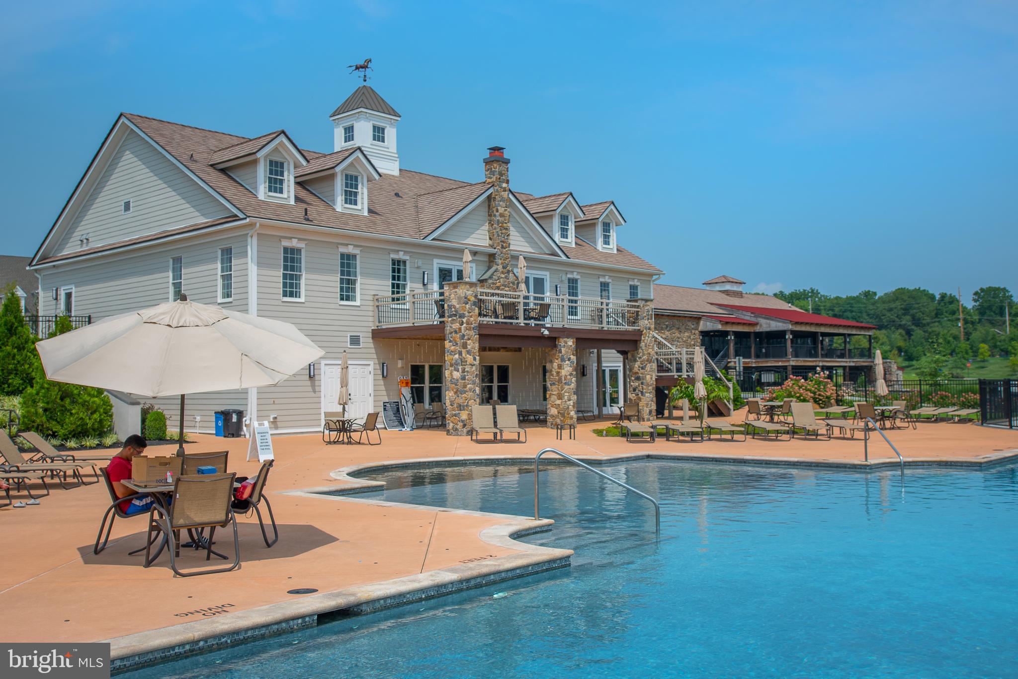 3805 Liseter Road Newtown Square, PA 19073 - Photo 46 of 48 Liseter Clubhouse & Infinity Pool
