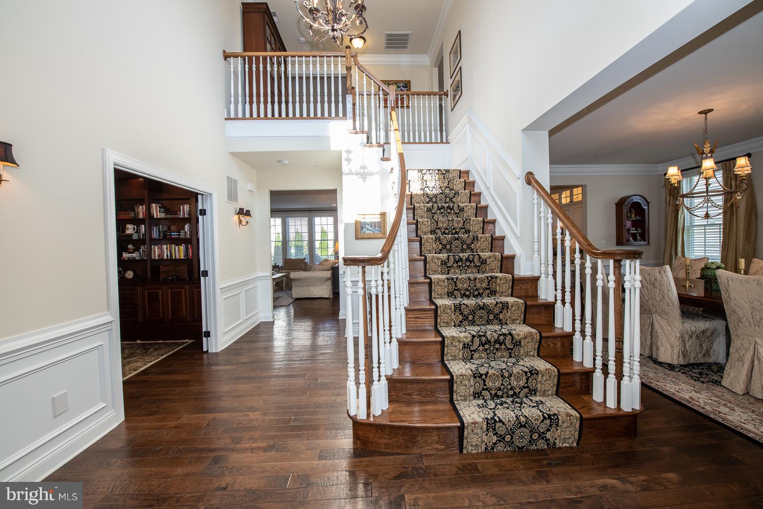 3805 Liseter Road Newtown Square, PA 19073 - Photo 9 of 48 Front Hall to Living Room/Office