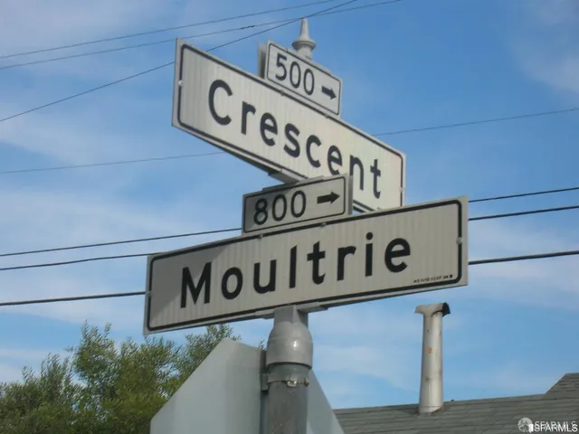 a street sign that is on a pole