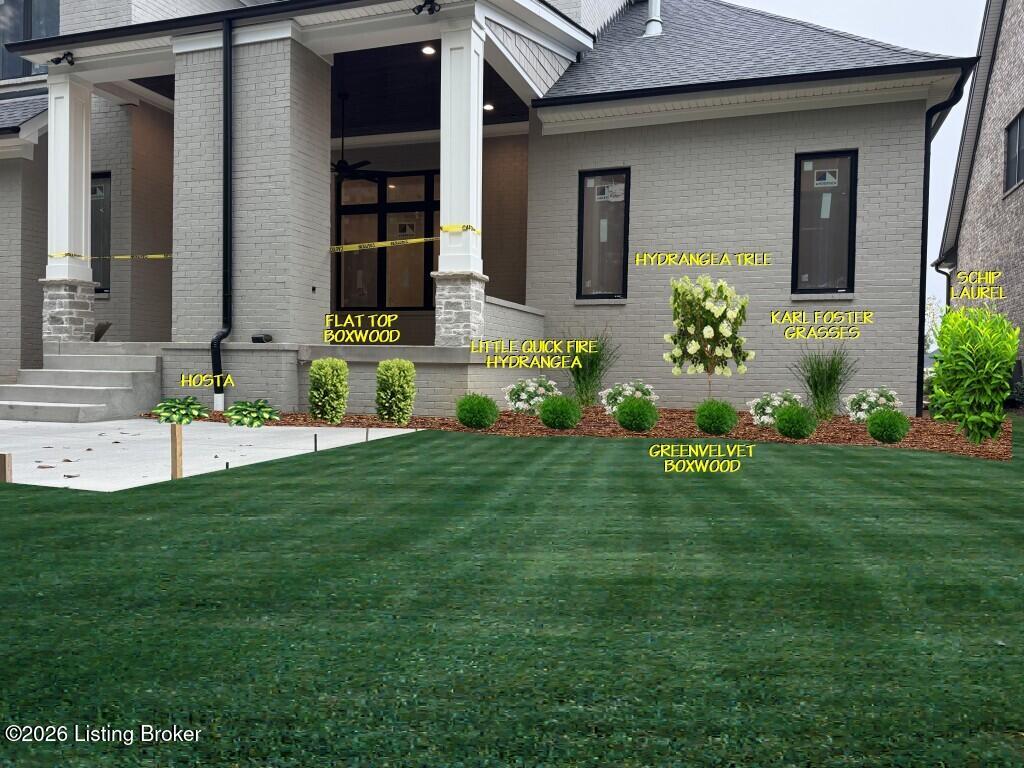 8104 Sutherland Farm Road Prospect, KY 40059 - Photo 8 of 47 REVISED LEFT BACK CORNER
