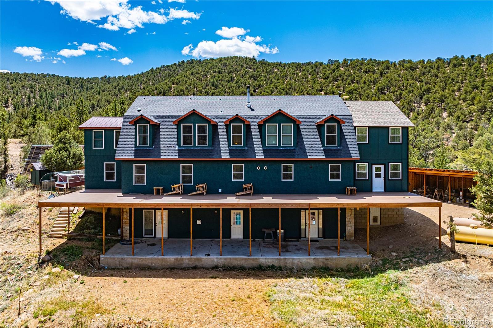 1617 Pierce Gulch Road Cotopaxi, CO 81223 - Photo 31 of 33