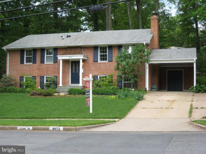 8853 Stark Road Annandale, VA 22003 - Photo 1 of 29 Totally Renovated 5 Bedroom 3 Bathroom Ho