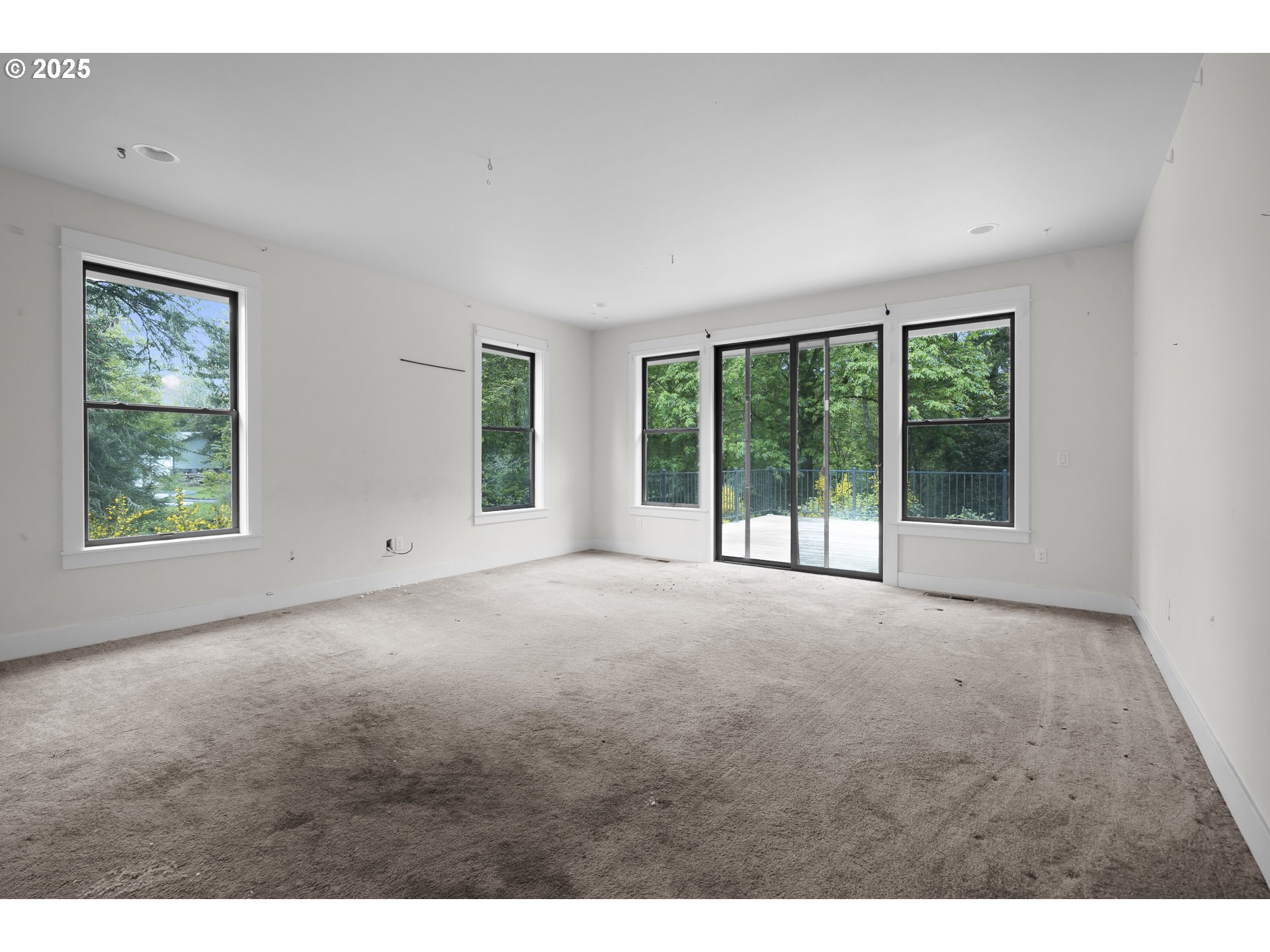 39665 Southeast Rude Road Sandy, OR 97055 - Photo 24 of 48 a view of an empty room with a window