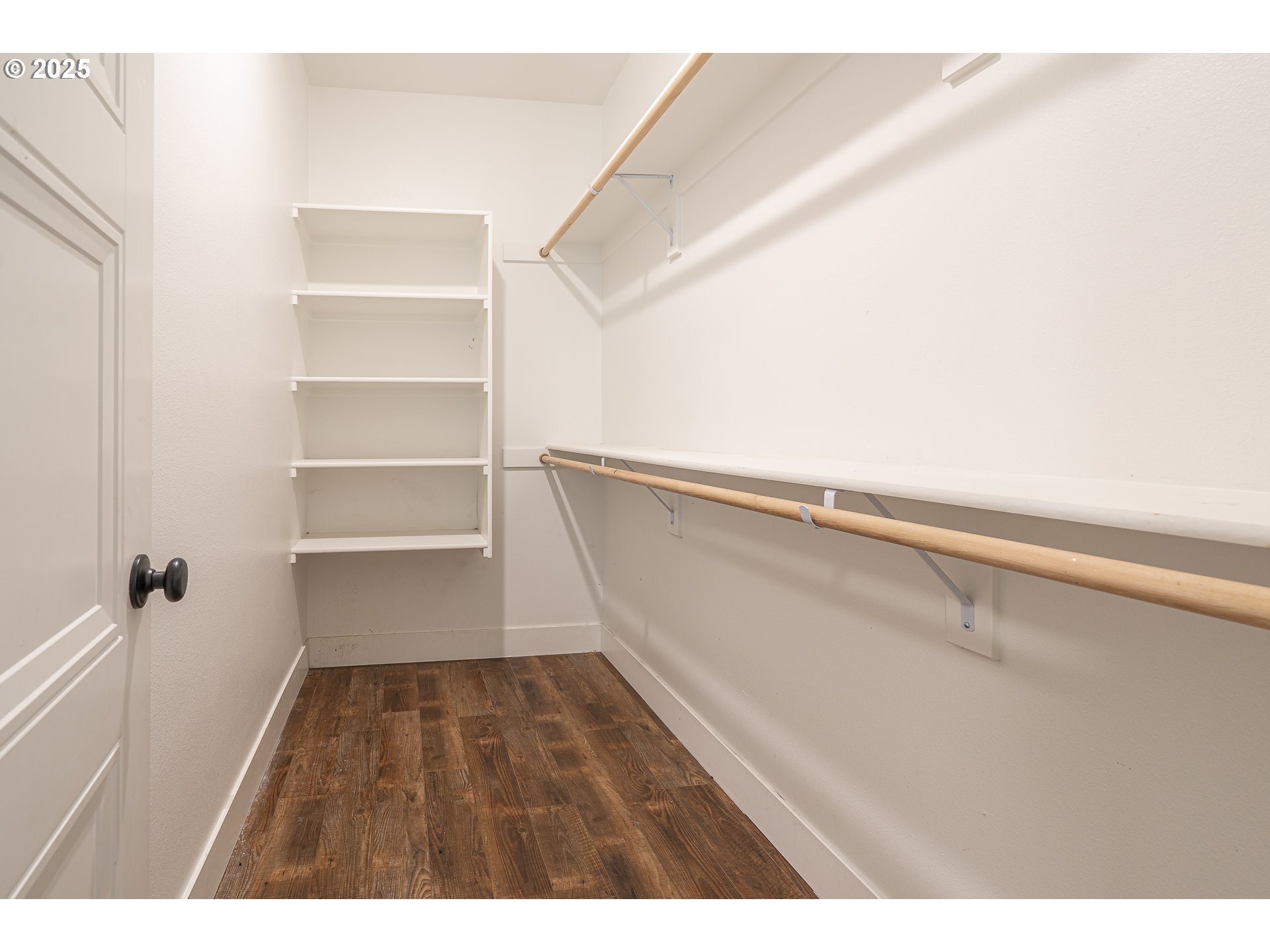 39665 Southeast Rude Road Sandy, OR 97055 - Photo 28 of 48 a view of walk in closet with empty racks