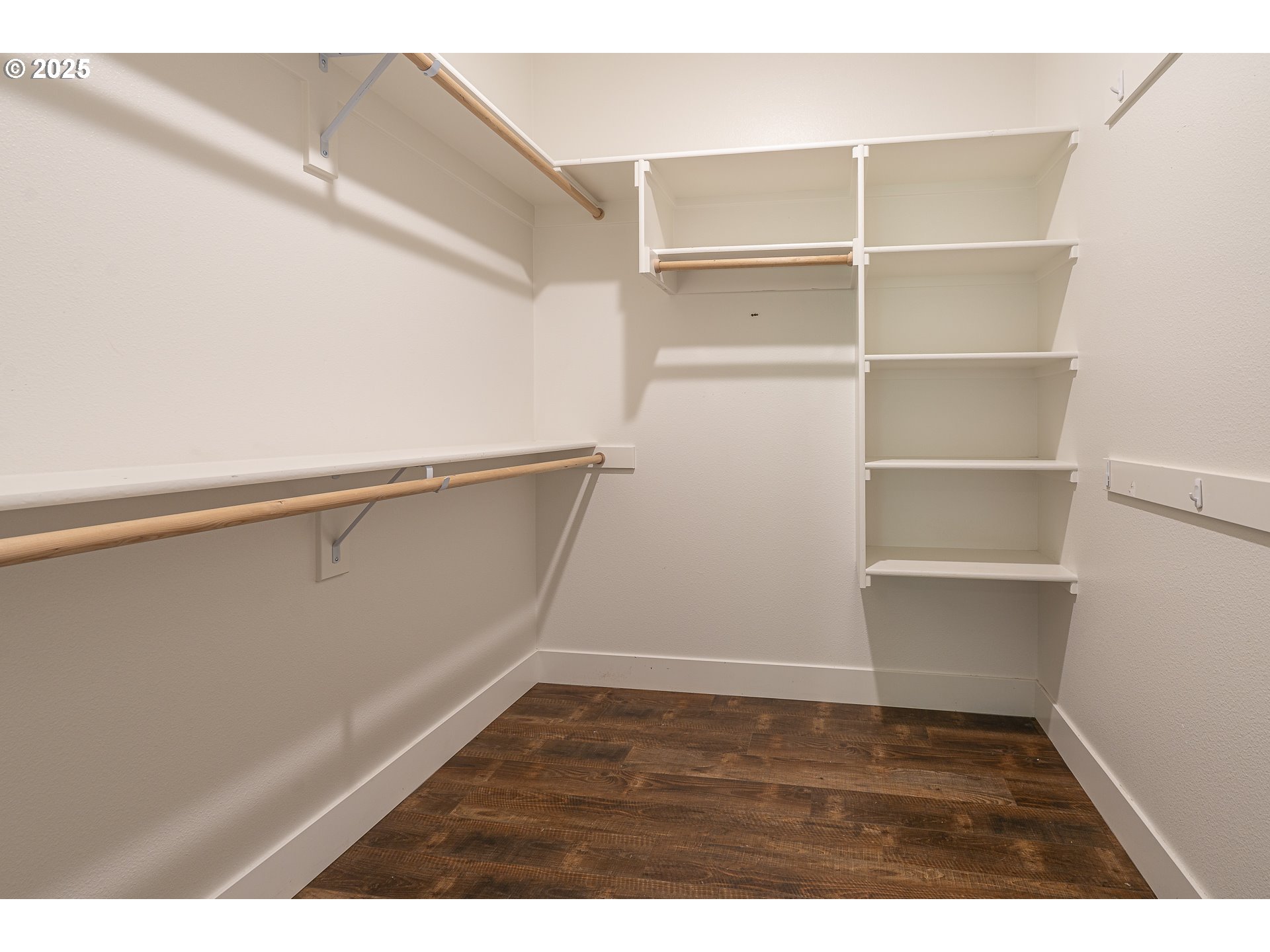 39665 Southeast Rude Road Sandy, OR 97055 - Photo 32 of 48 a view of an empty walk in closet