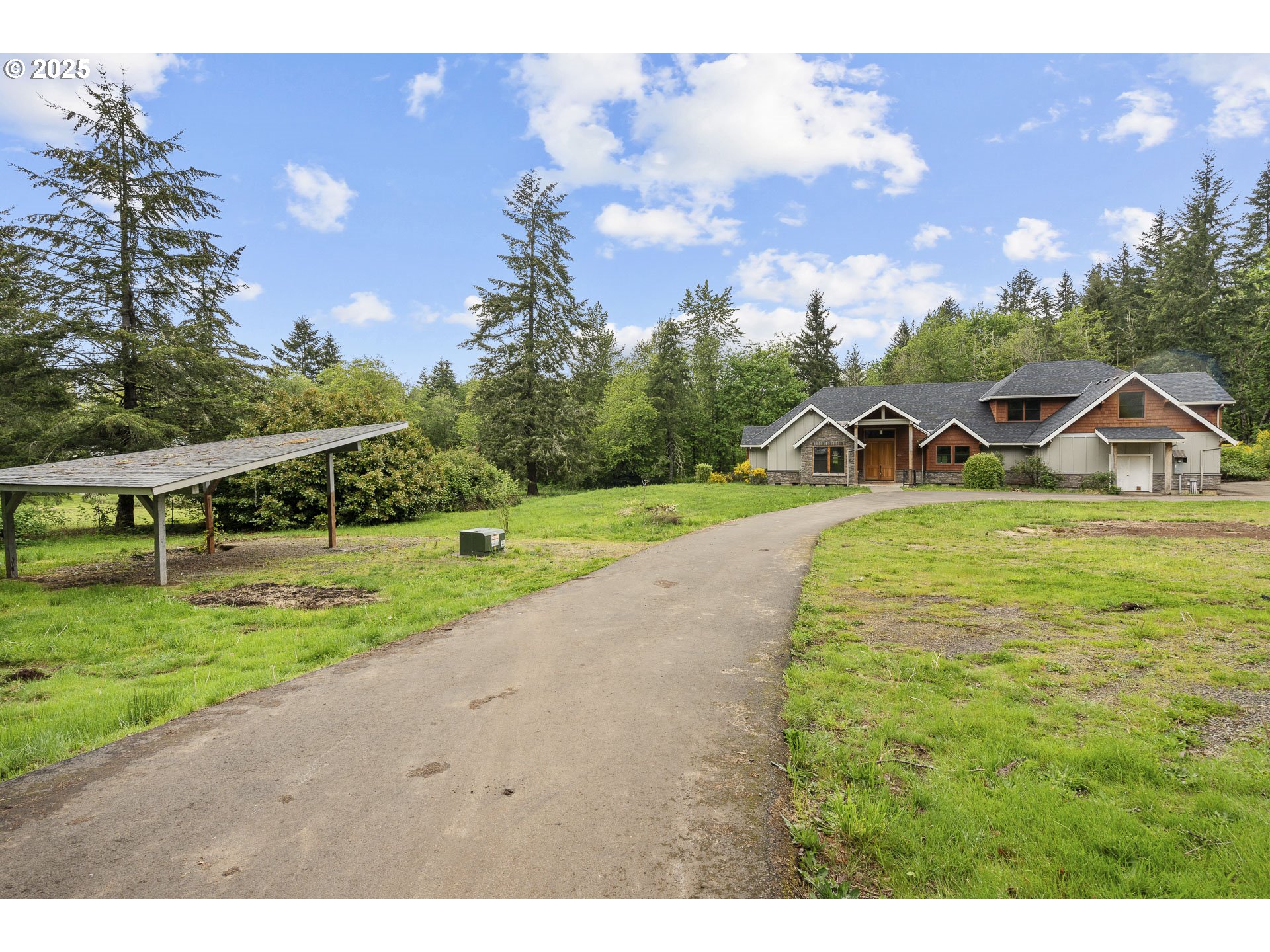 39665 Southeast Rude Road Sandy, OR 97055 - Photo 48 of 48 a view of a house with a yard