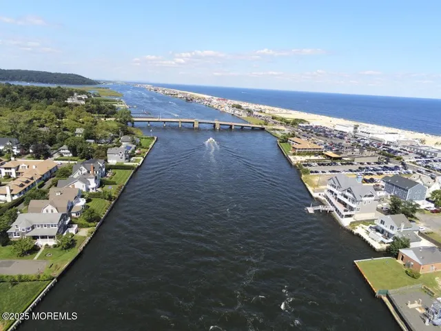 a view of a balcony with an ocean