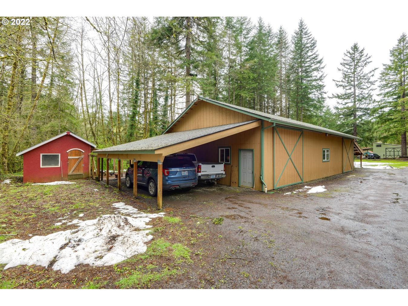 23767 Southeast McCabe Road Sandy, OR 97055 - Photo 28 of 32 a view of a house with a yard