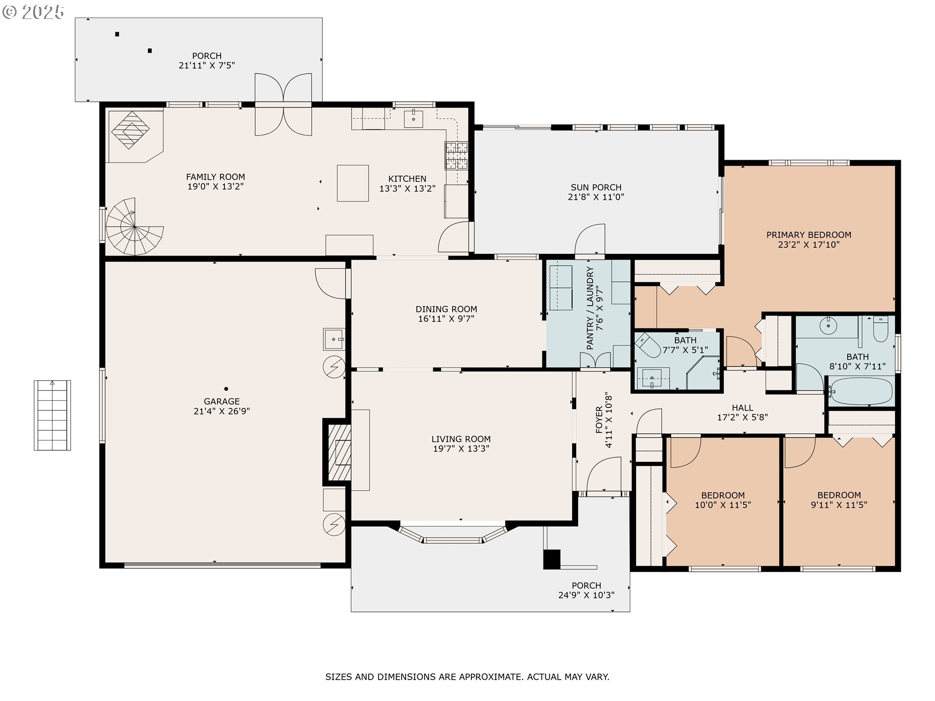 940 Southwest Main Avenue Mill City, OR 97360 - Photo 39 of 41 Floor Plan