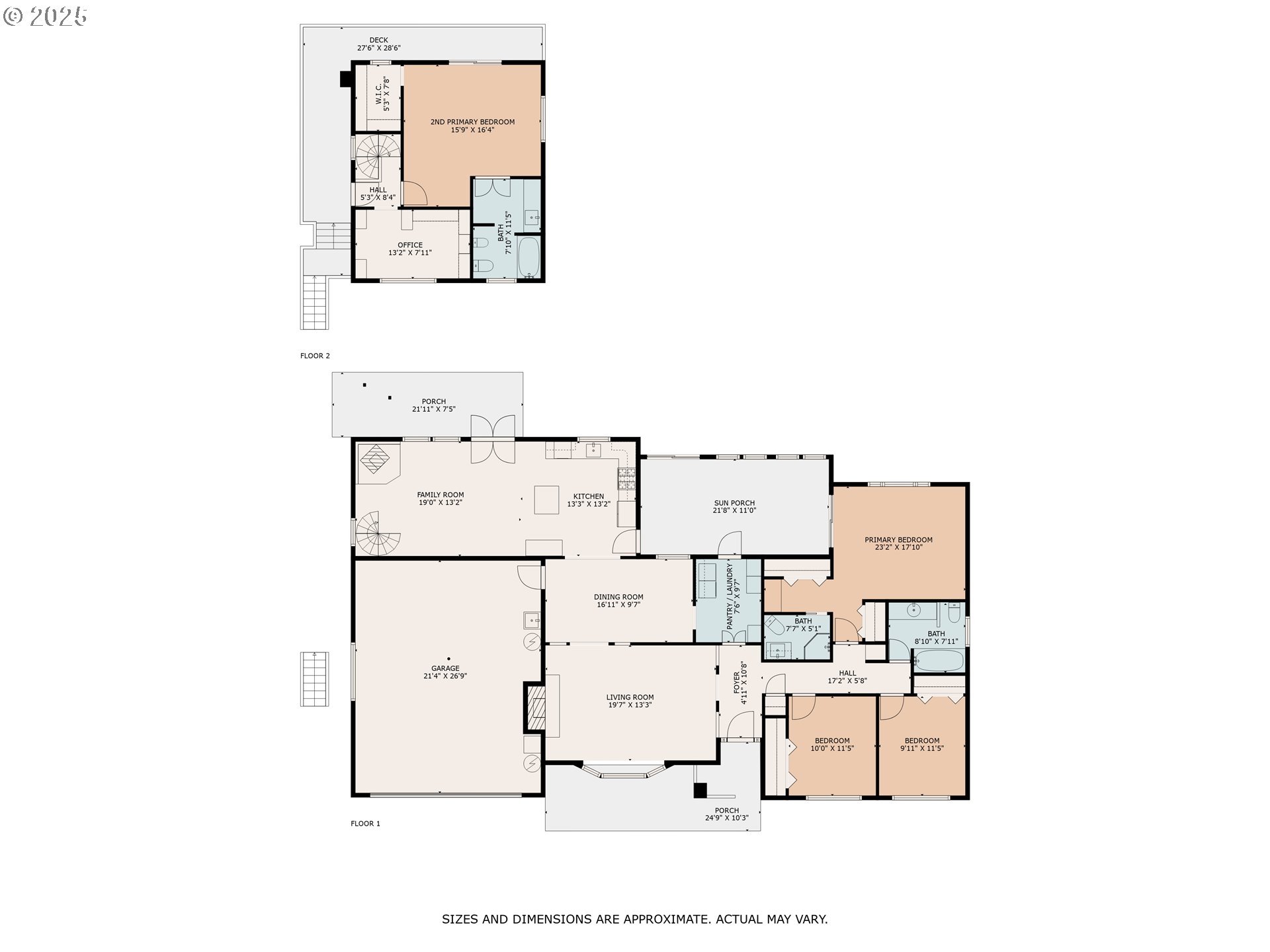 940 Southwest Main Avenue Mill City, OR 97360 - Photo 41 of 41 Floor Plan