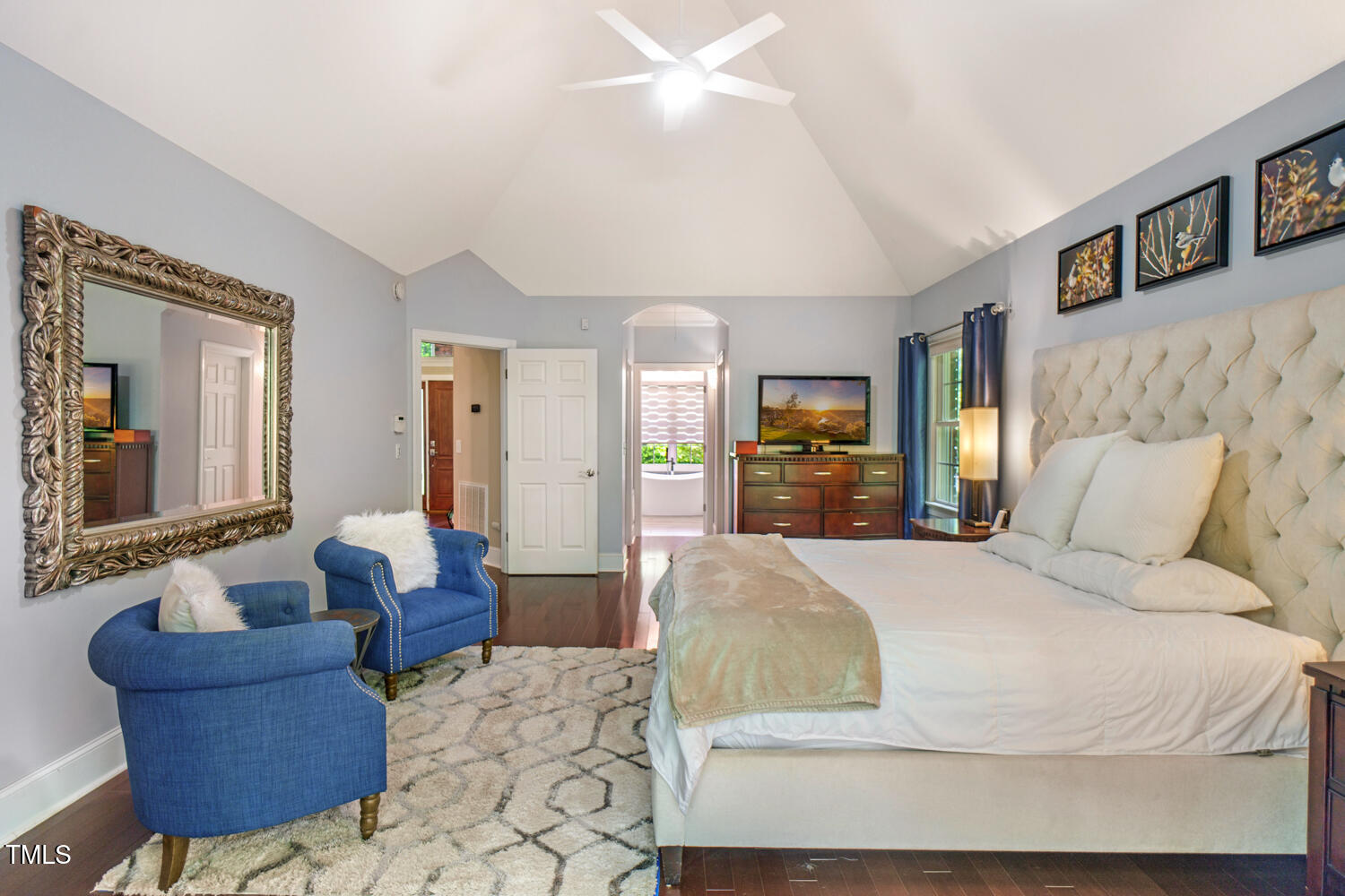 412 Bowen Road Rougemont, NC 27572 - Photo 9 of 40 Primary Bedroom