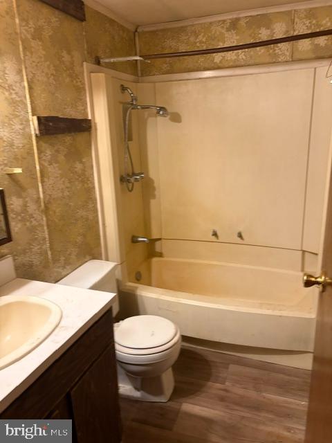 10080 Rixeyville Road Culpeper, VA 22701 - Photo 3 of 6 a bathroom with a toilet and a shower