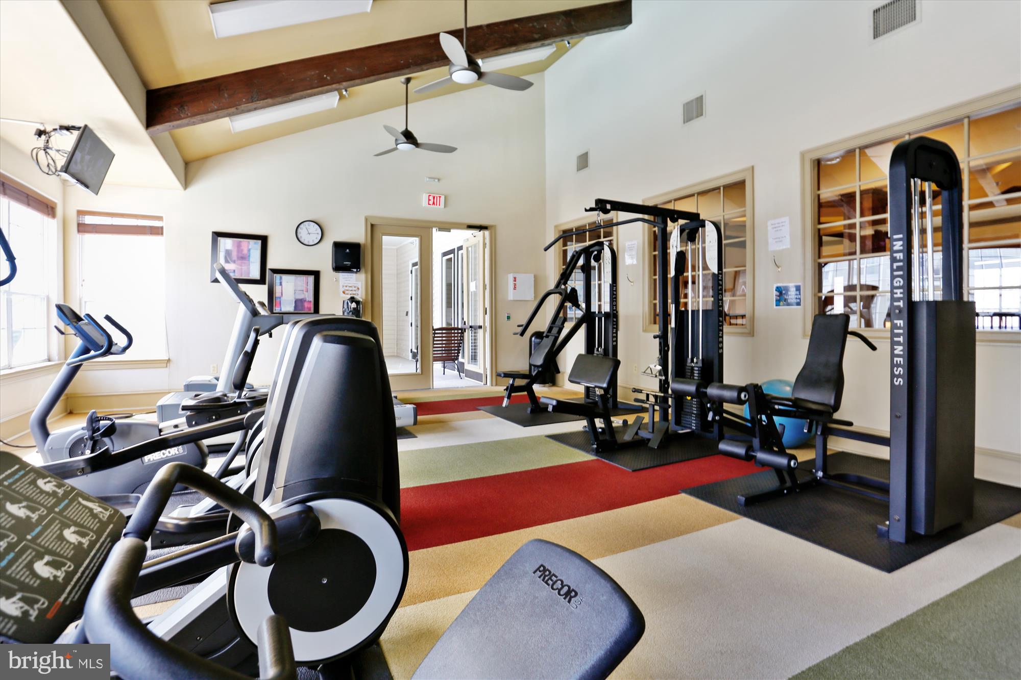 12941 Centre Park Circle, Unit 216 Herndon, VA 20171 - Photo 34 of 44 a view of a room with gym equipment