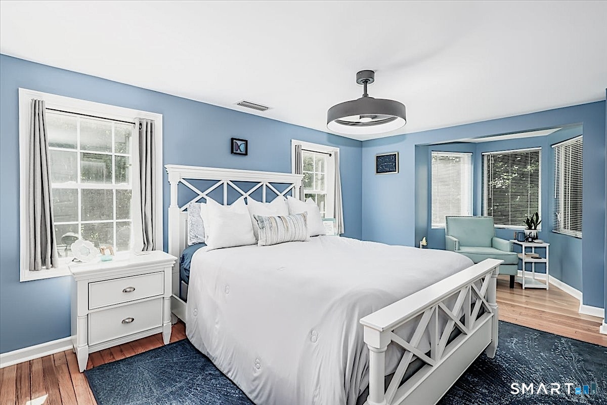 313 Torrington Road Litchfield, CT 06759 - Photo 15 of 26 Primary Bedroom with a Cozy Book Nook