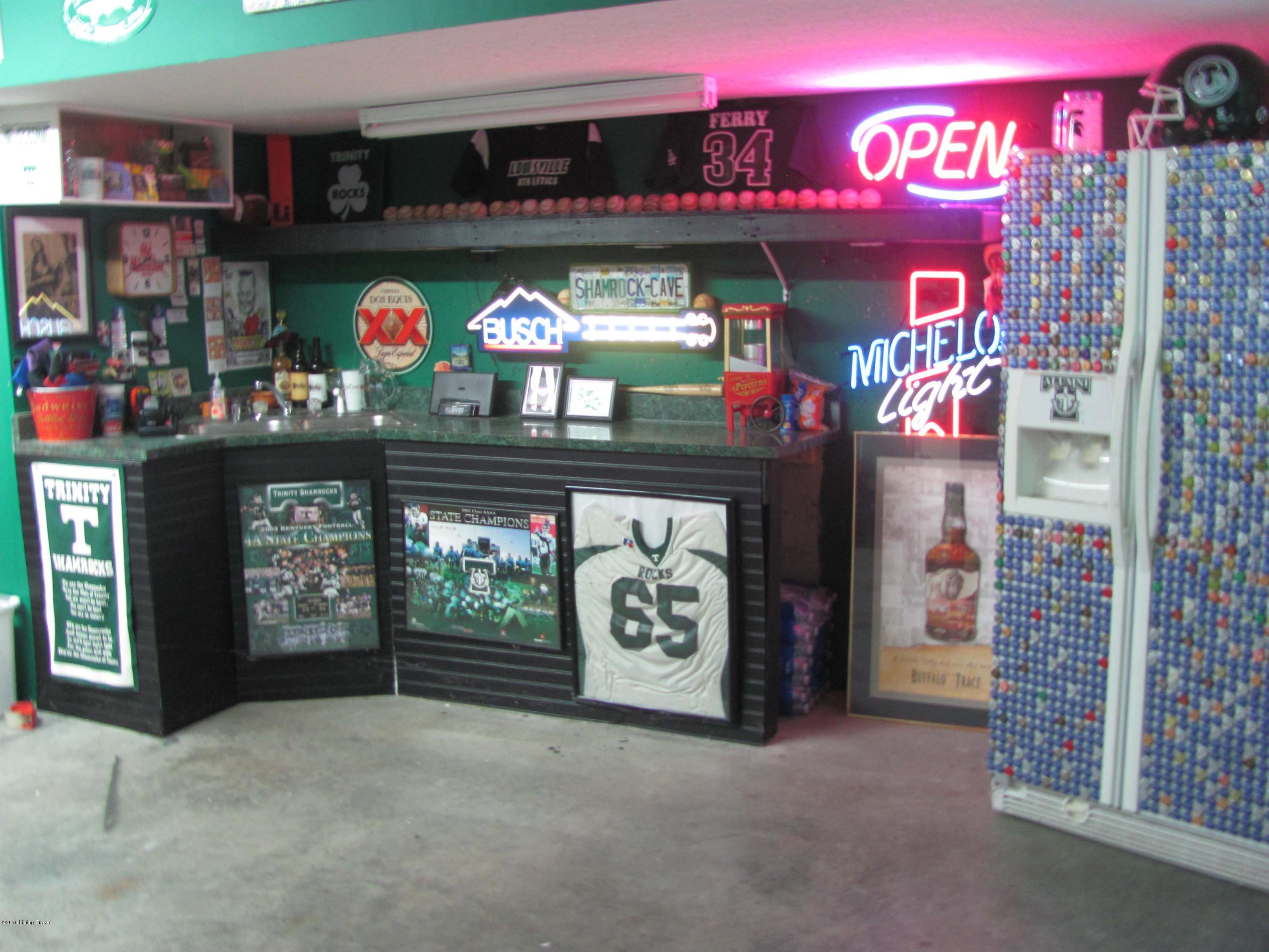 10010 Rimfire Road Louisville, KY 40291 - Photo 25 of 26 Man Cave in Garage