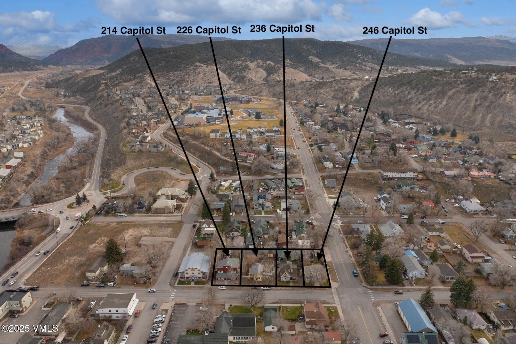 226 Capitol Street Eagle, CO 81631 - Photo 31 of 31 aerial 160 copy 2