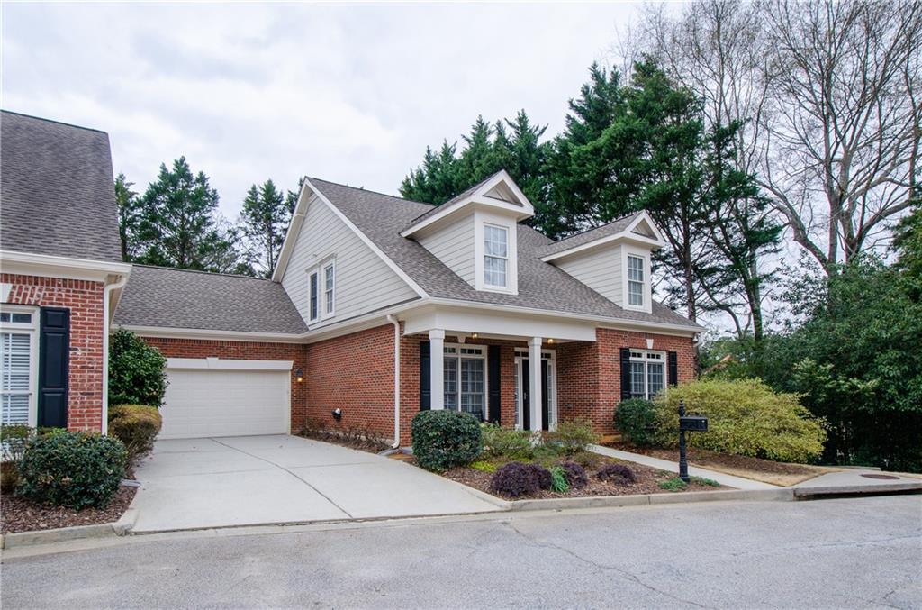2861 Lavista Road Decatur, GA 30033 - Photo 1 of 1 front view of house with a yard