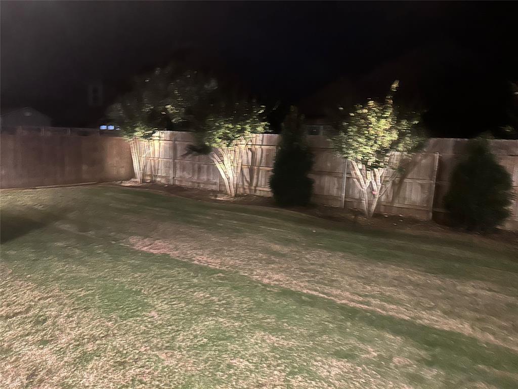 906 Chestnut Grove Drive Cleburne, TX 76033 - Photo 26 of 29 a view of a house with a yard