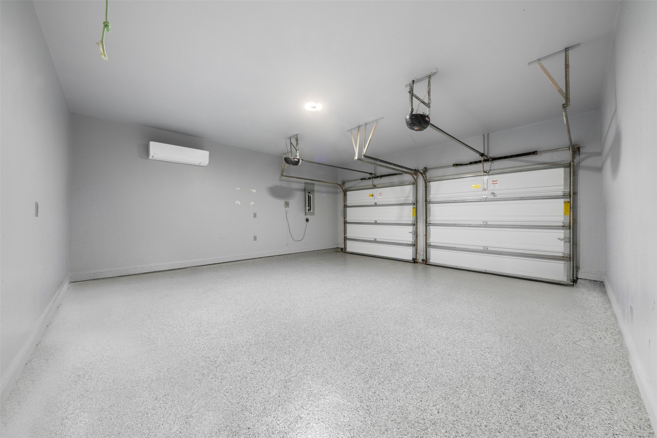 26422 Red Cliff Ridge Katy, TX 77494 - Photo 29 of 40 Not only is there a beautiful epoxy floor, but this garage has it's own wall unit to cool it!
