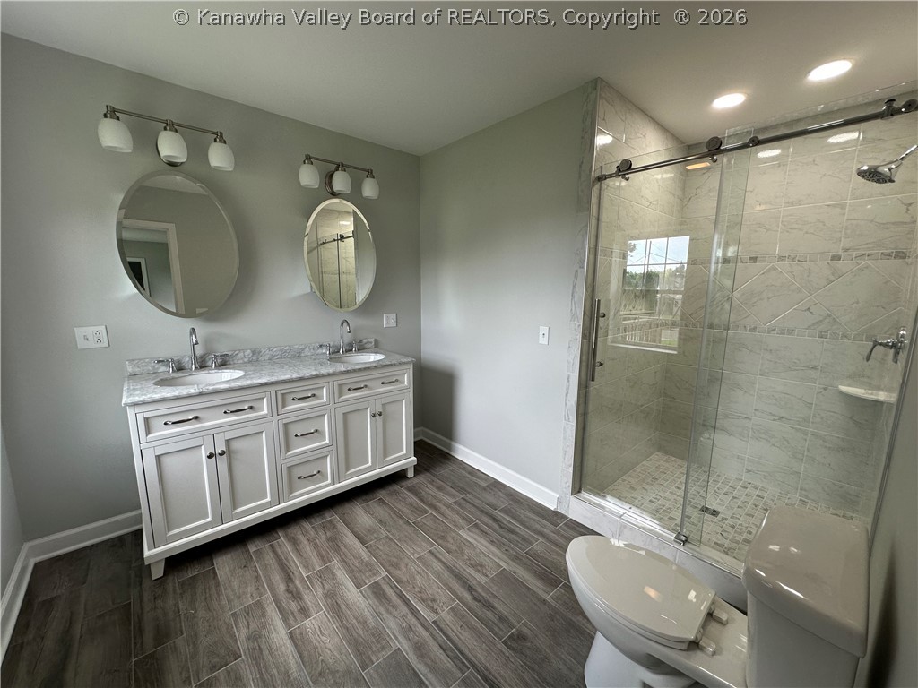 722 McCulloch Road Apple Grove, WV 25502 - Photo 26 of 41 Primary Bathroom