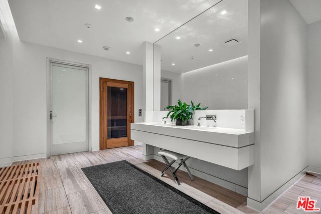 a view of livingroom with furniture and floor to ceiling window