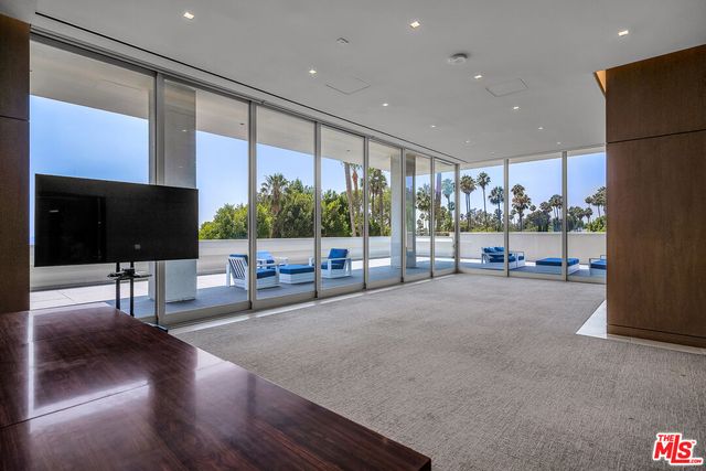 a front view of a building