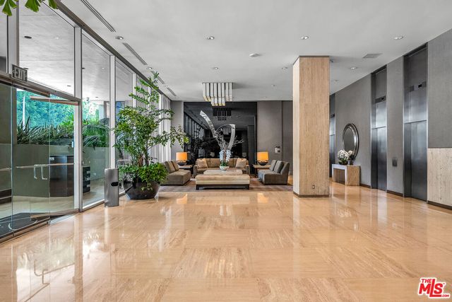 a view of city with tall buildings