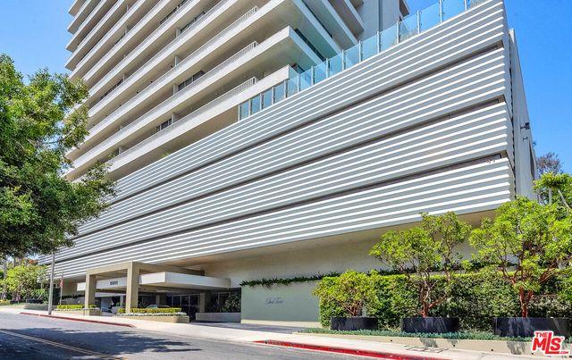 a view of a city with tall buildings